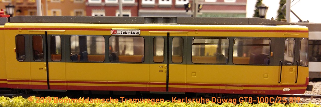 Karlsruhe GT8-100C/2S 819